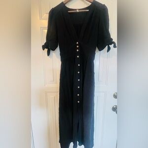 Free People Black Dess